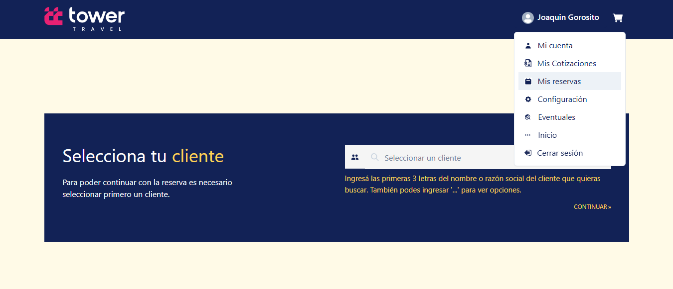 Búsqueda de Reserva