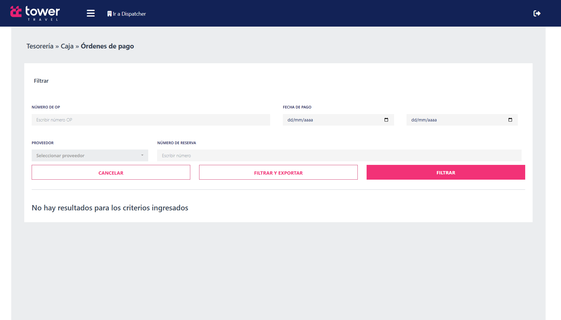 Orden de Servicio